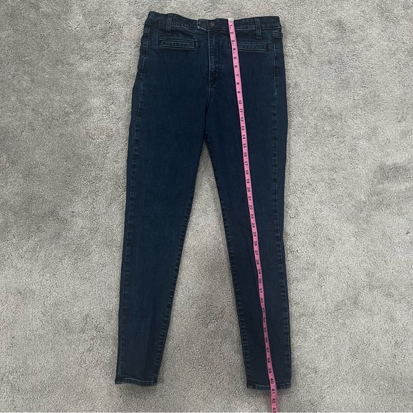 GAP Universal Jegging High Rise Women’s Sz 32 (14 Tall) - Picture 7 of 10